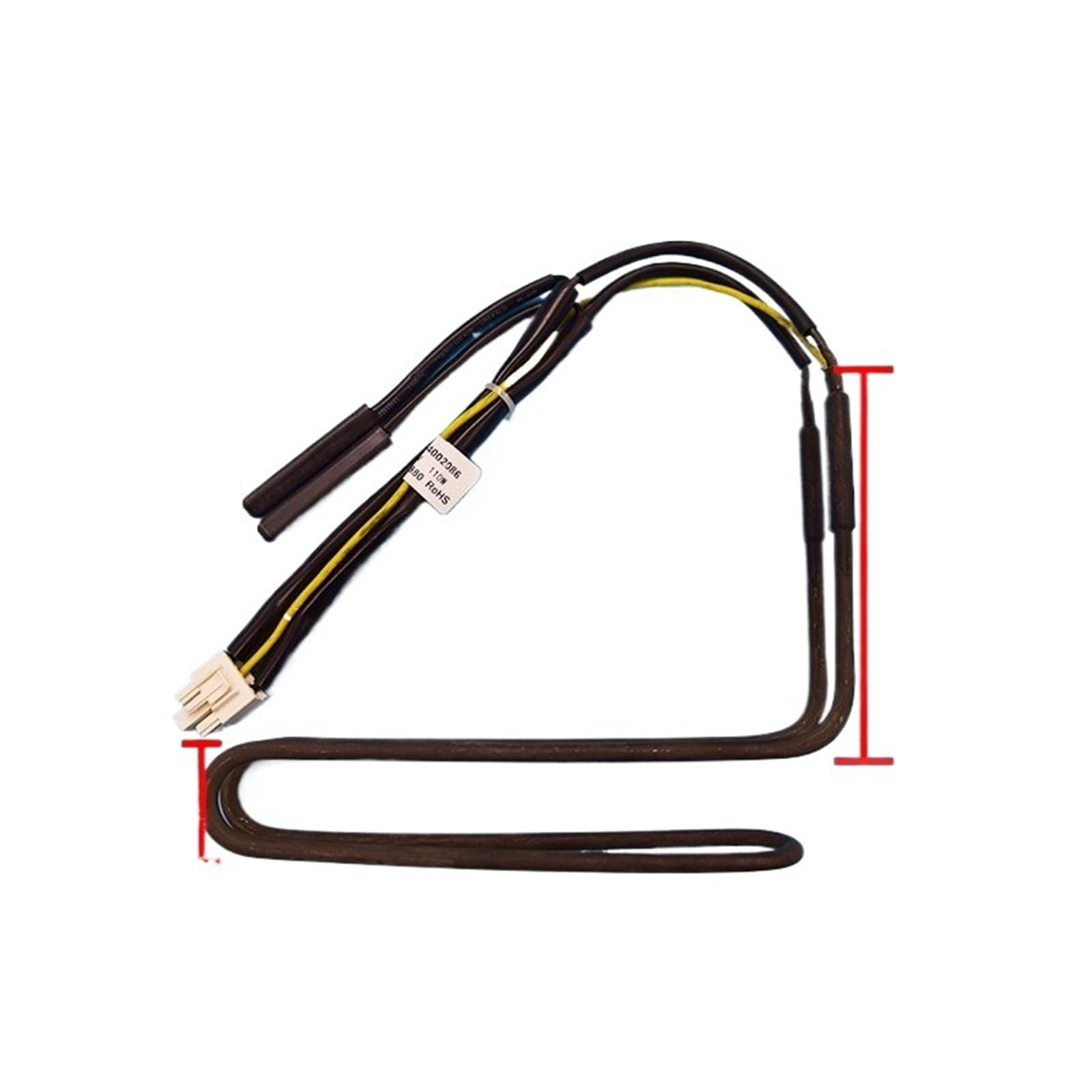 Bonzmxdkhq 0064002086 Refrigerator Defrosting Heating Wire Heating Tube 0064001597 (0064002086)