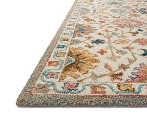 Image of Hand Tufted Premium Rug Premium Wool Carpet for Living Room Bedroom and Hall Size 8x10 Feet Color Multi