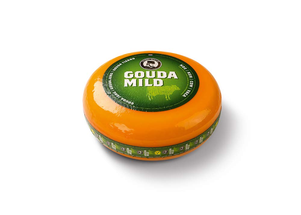 Henri Willig Gouda Cheese Mild 4,5kg 48+