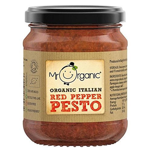 Mr Organic Red Pepper Pesto - 130g