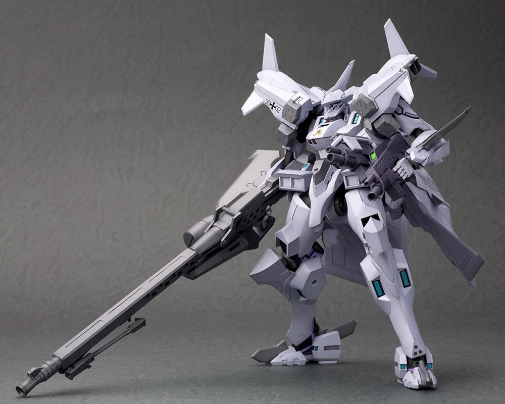 Kotobukiya Muv-Luv Alternative Duty Lost Arcadia figurka plastikowy model zestaw EF-2000 Typhoon Cerber Batalion typ 18 cm