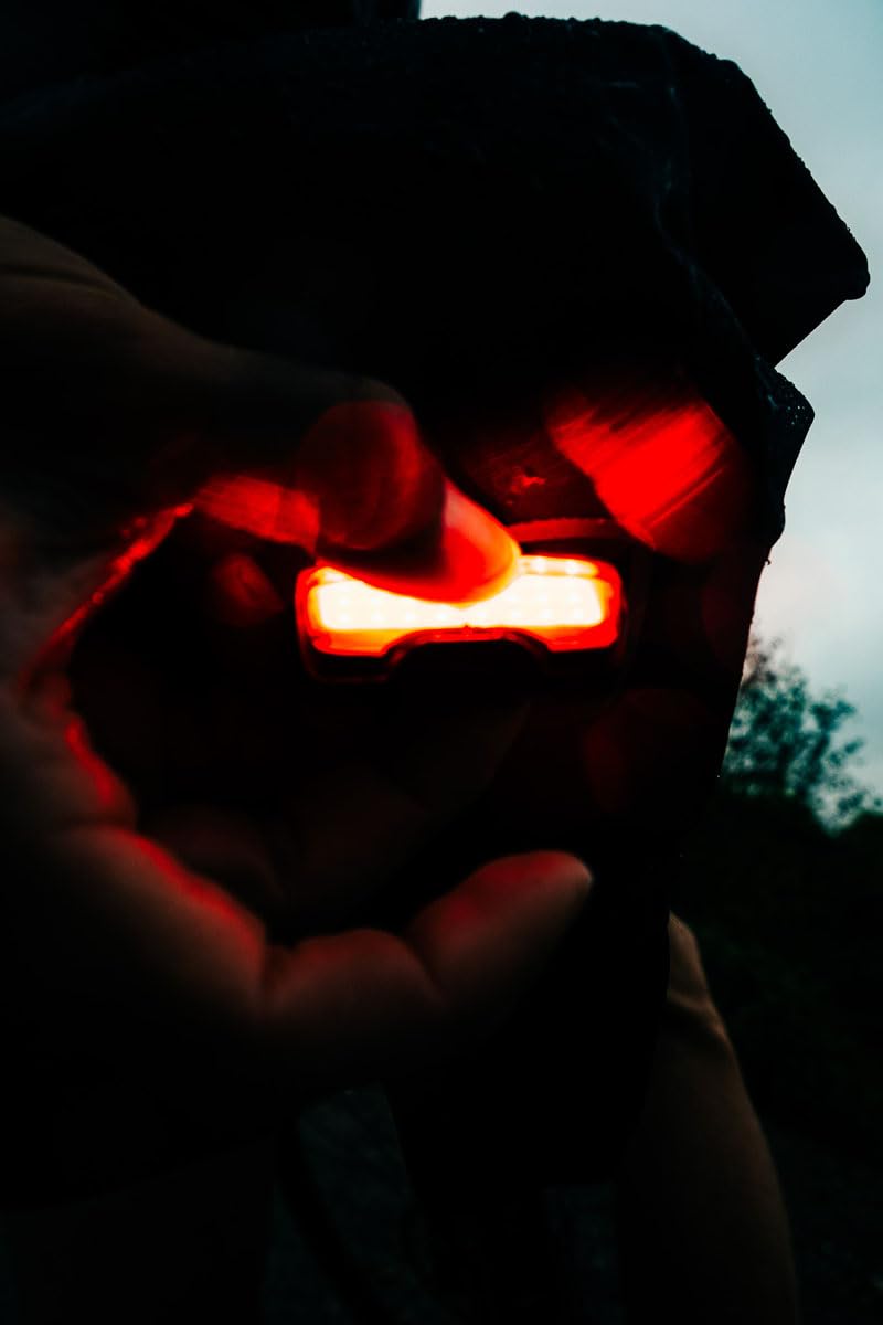 ZEFAL Supervision Éclairage LED - Lumière Velo - Lampe Velo LED Puissantes Rechargeable USB-C - Éclairage Avant de Vélo Ville et Loisirs