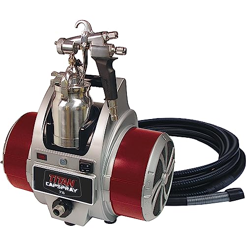 Miniatura 2 de Titan CapSpray 75 HVLP Pulverizador de pintura - 7.5 HVLP, 120V, 10.7 Amp, modelo # 0524031