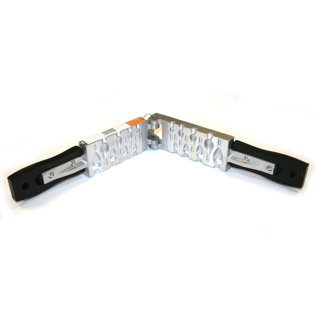 DOIT Bass Casting Sinker 1/8-2oz Silver Lead Bell Sinker for Bass