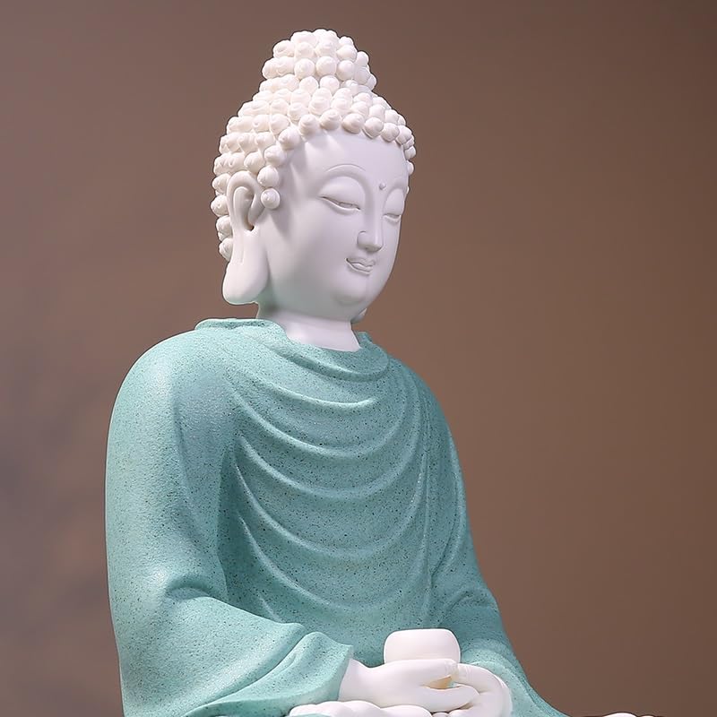 Amazon｜仏像仏像彫刻佛像仏像仏像 フィギュア 14.5 インチ仏像