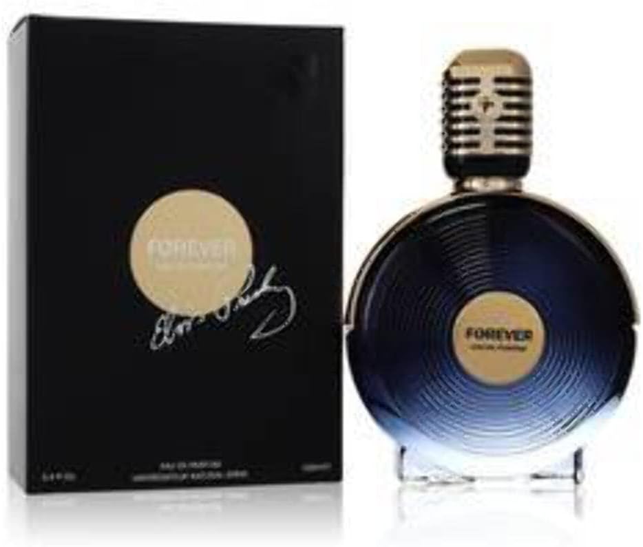 Elvis Presley Forever for Her Eau De Parfum 3.4 Fl Oz / 100ml | New Signature Fragrance | Made in USA