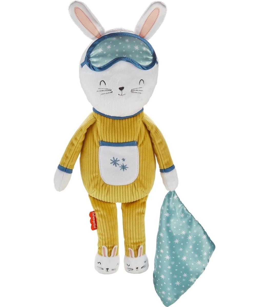 Fisher-Price Hoppy Dreams Soother & Sleep Trainer Plush Musical Toy