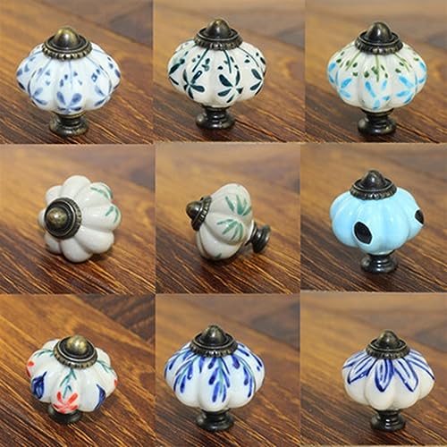 Poignées de meuble en céramique 38mm pour remplacer des boutons de commode usés - 7