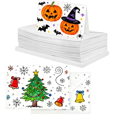 Cartes aquarelle 300g pour invitations de mariage et souvenirs de fêtes