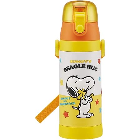 Amazon スケーター 子供用 直飲み 水筒 3d ステンレス 480ml スヌーピー Sdpv5 水筒 マグボトル オンライン通販