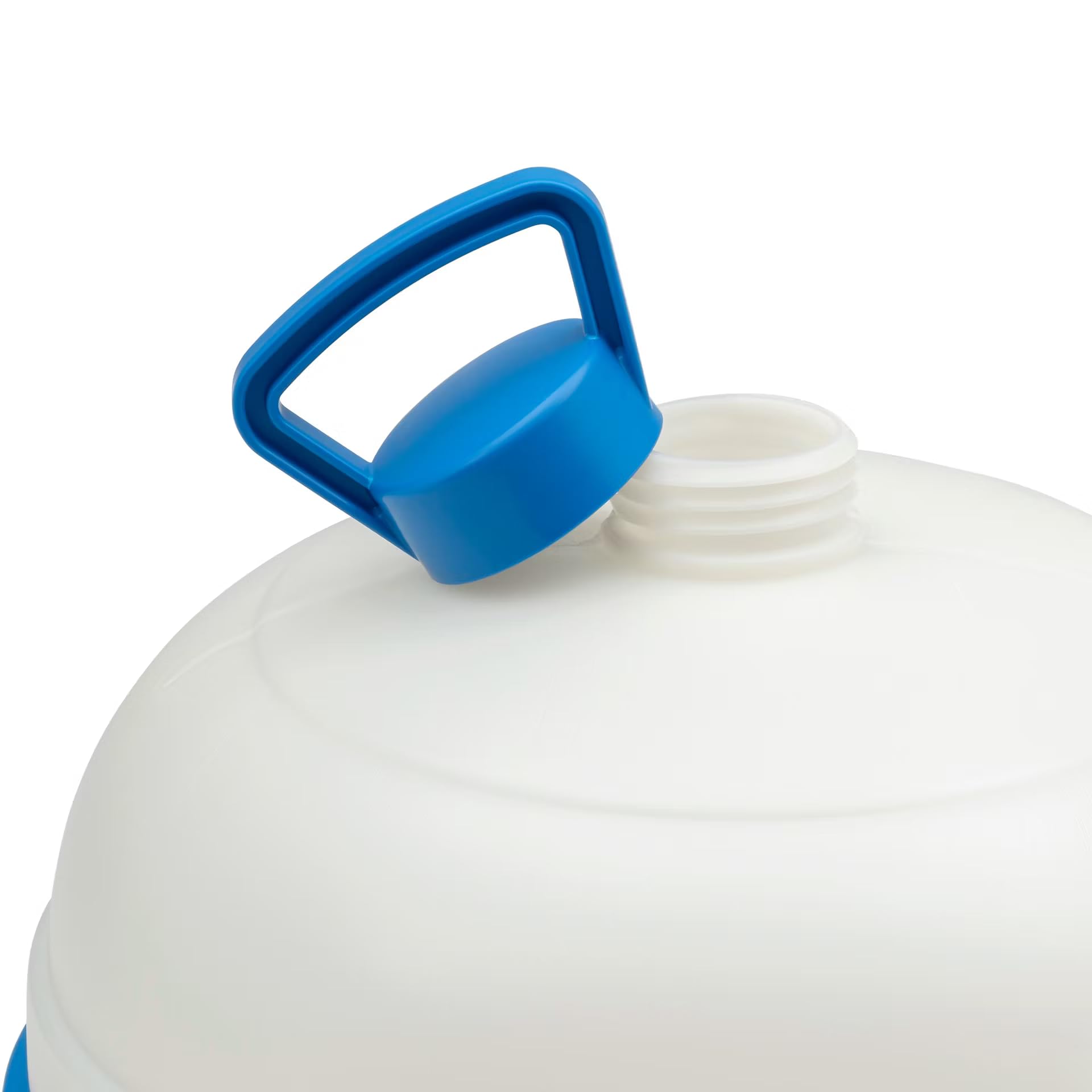 Agrarzone Abbeveratoio a sifone 20L per pollame - Robusto e igienico con piedini e maniglia - Acqua pulita e sempre fresca per galline e volatili