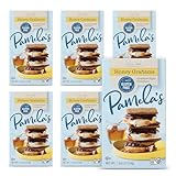 Pamela's Traditional Honey Grahams, Gluten Free, 7.5 Ounces (Pack Of 6)