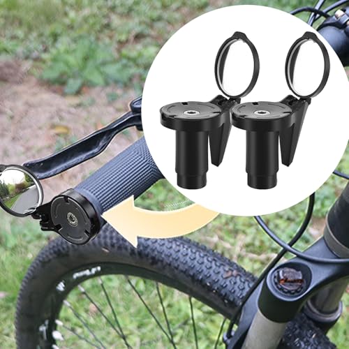 Espejo retrovisor bicicleta para ciclismo de carretera y ciudad 2