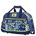 Lois - Petit Sac de Sport à Double poignée et Sac à bandoulière Ajustable et détachable. Toile estampillée. École de Voyage, Gymnase, Large et Robuste 131745, Couleur Bleu Marine
