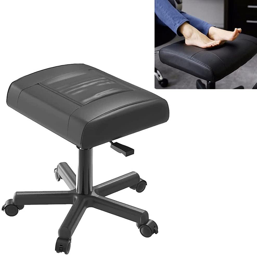 Repose-pieds de bureau pour soulager le mal de dos sous votre espace de travail