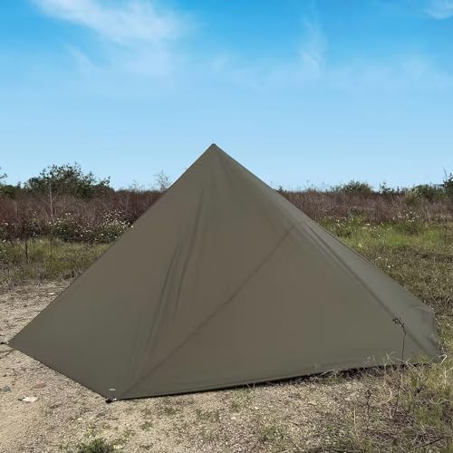 HIDEWALKER Camping Tarp Sun Canopy 3x3m 3x4m 3x5m...