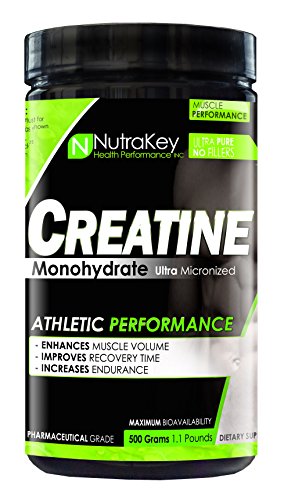 NutraKey Creatine Monohydrate 500 Gram