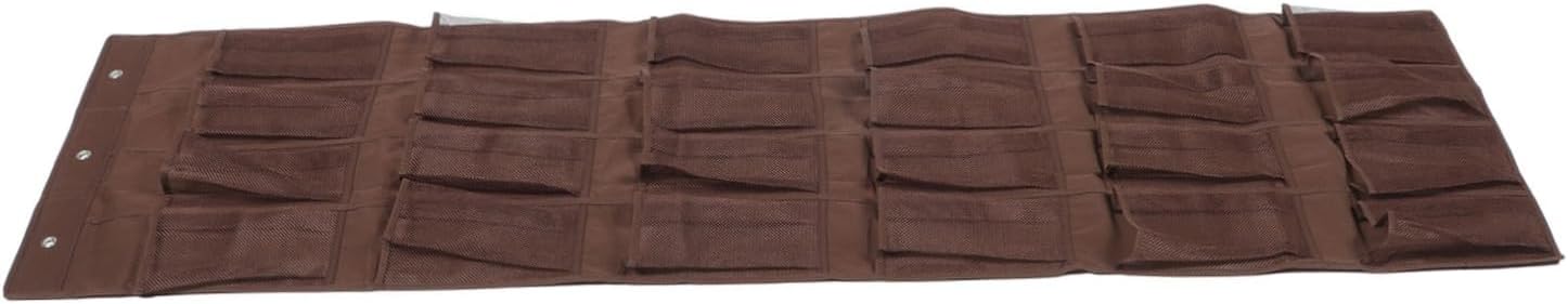 Ipetboom 24 Grid Door Hanging Shoe Organizer Bag for Closet Storage