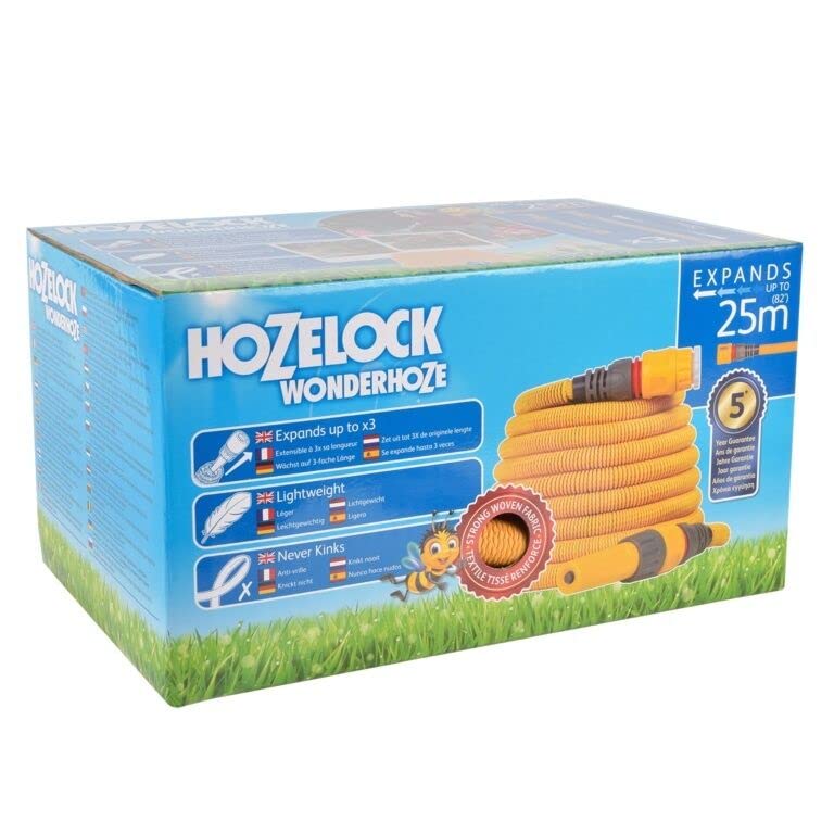 Hozelock Wonderhoze 25 m le tuyau parfait pour grand jardin