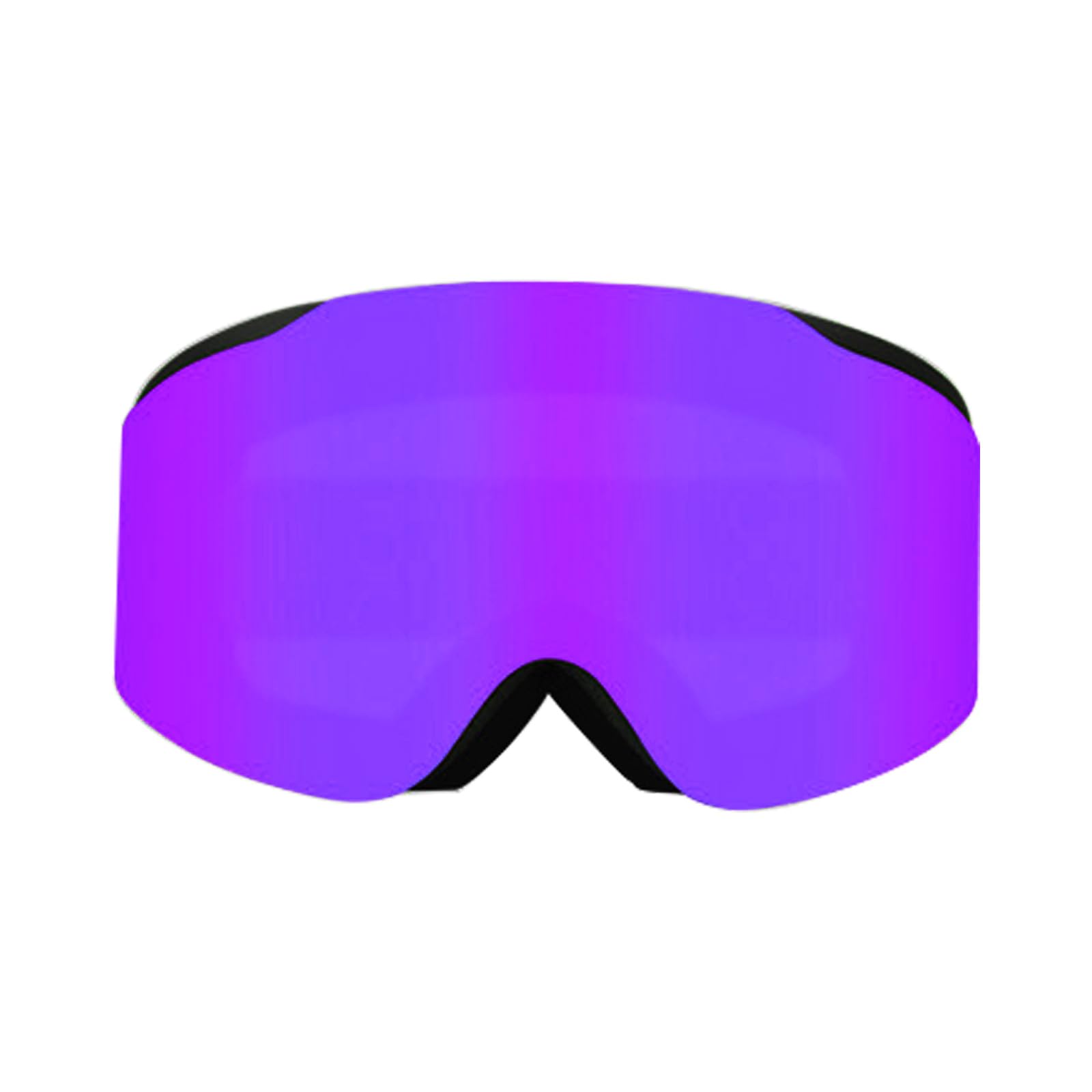 Lunettes de protection anti-buée pour snowboard - Protection UV - Neige - Sport de plein air - Ski - Protection UV - Double couche
