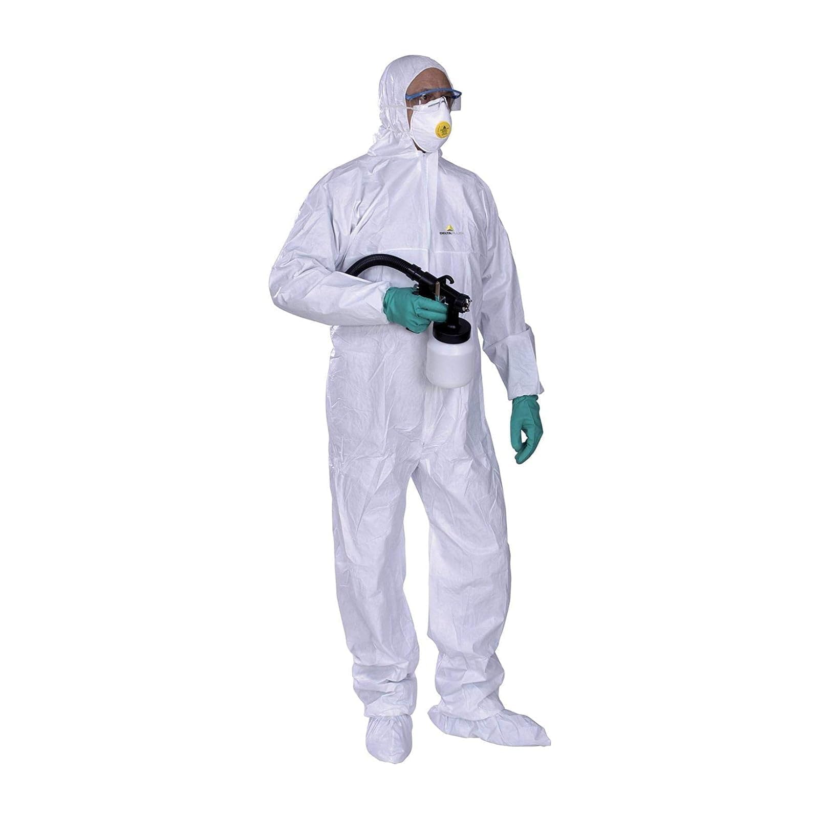 Delta Plus Dt115 Microporous Disposable Coverall Type 5/6 Xxl White