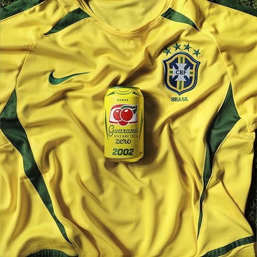 Image of Guarana Antarctica, The Brazilian Original Guarana Soda, Regular, 11.83 fl oz (Pack of 12) - Packaging May Vary