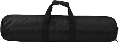 Bolsa de transporte, Trípode fotográfico resistente para llevar trípode de cámara, monopié, soporte de luz para paraguas, soporte de riel deslizante
