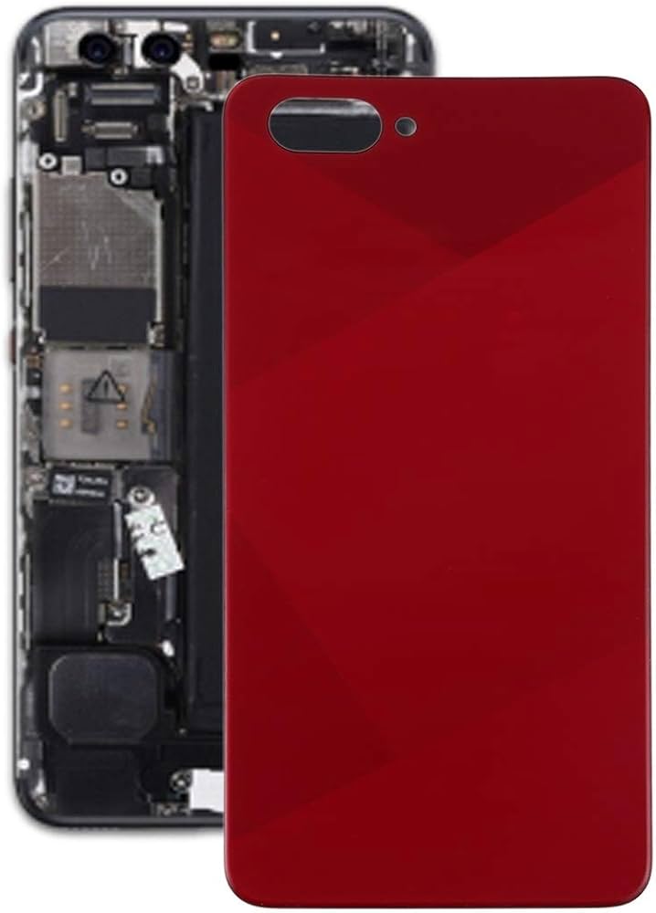 Oppo a5 back panel red Clearance