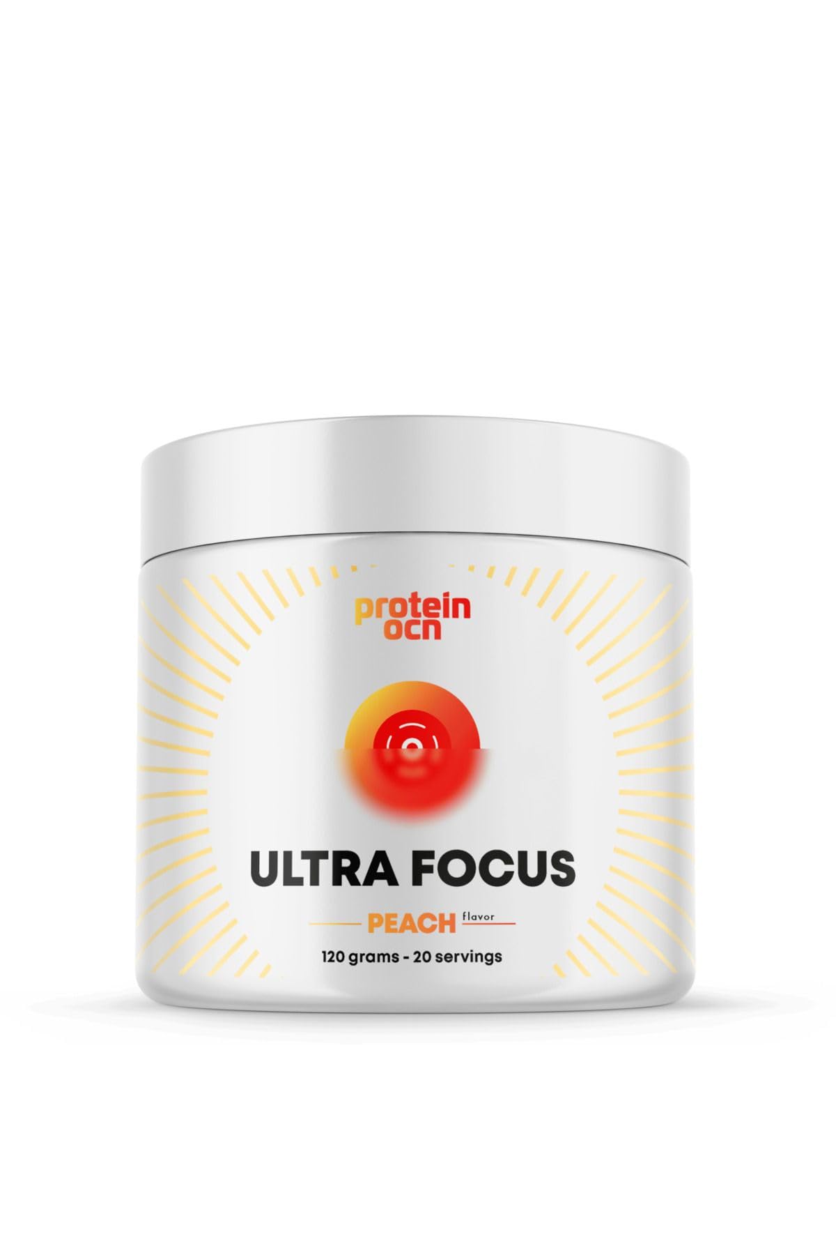 Proteinocean Ultra Focus Şeftali 120g 20 Servis