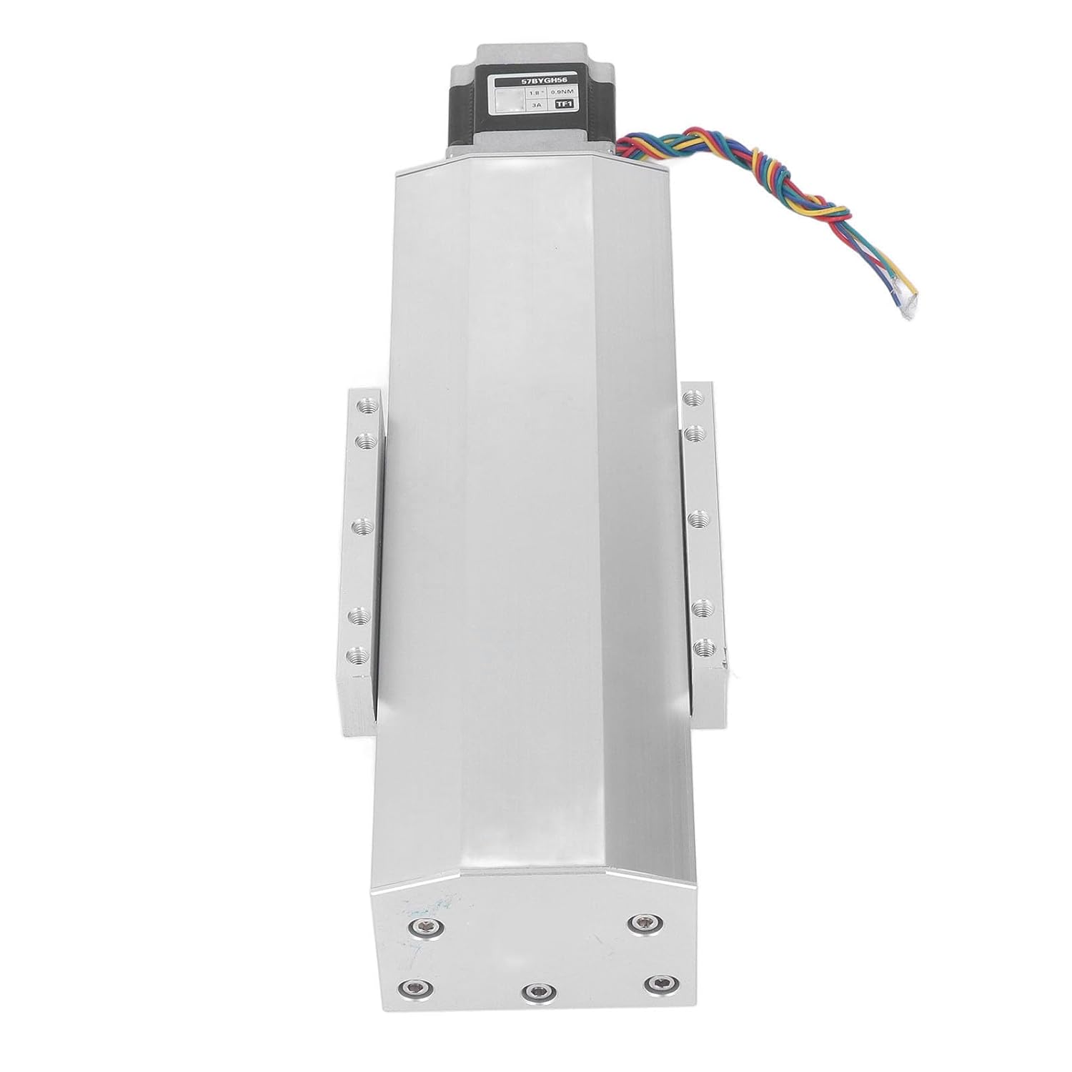 Linear Motion Actuator with Dust Cover 100mm Stroke Ball Screw Electric Linear Motion Rail Actuator