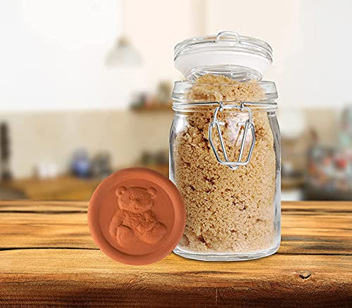 Brown Sugar Keeper Brown Sugar Bear Brown Sugar Saver Terra Cotta Brown Sugar Saver Sugar Bear Brown Sugar Disc Keeps Brown Sugar Soft Or Keep Dry #TOP6