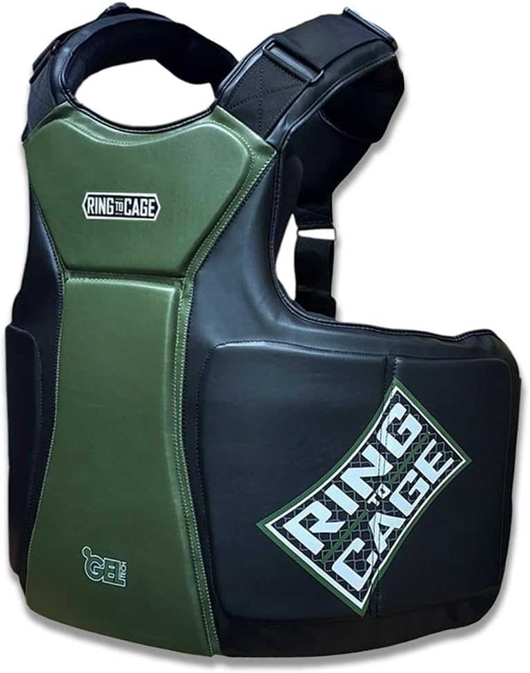 Premium Body Trainers Protective Vest for Boxing, MMA, Muay Thai, Krav MAGA