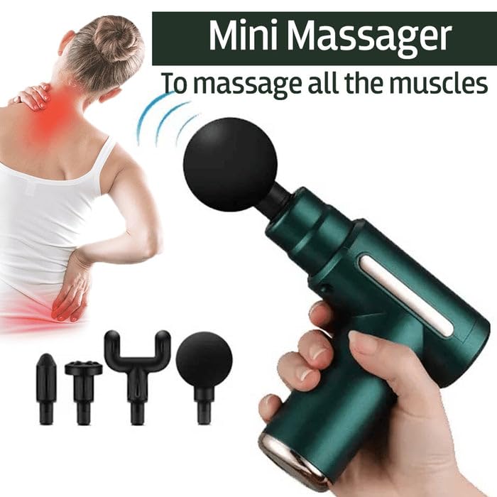 Oblivion Ultragun Massage Gun For Full Body | Deep Tissue Percussion Body Massage Machine for Pain Relief Professional Handheld Massager for Muscle Recovery, Tension Relief, Interchangeable Heads Oblivion Ultragun Massage Gun For Full Body | Deep Tissue Percussion Body Massage Machine for Pain Relief Professional Handheld Massager for Muscle Recovery, Tension Relief, Interchangeable Heads