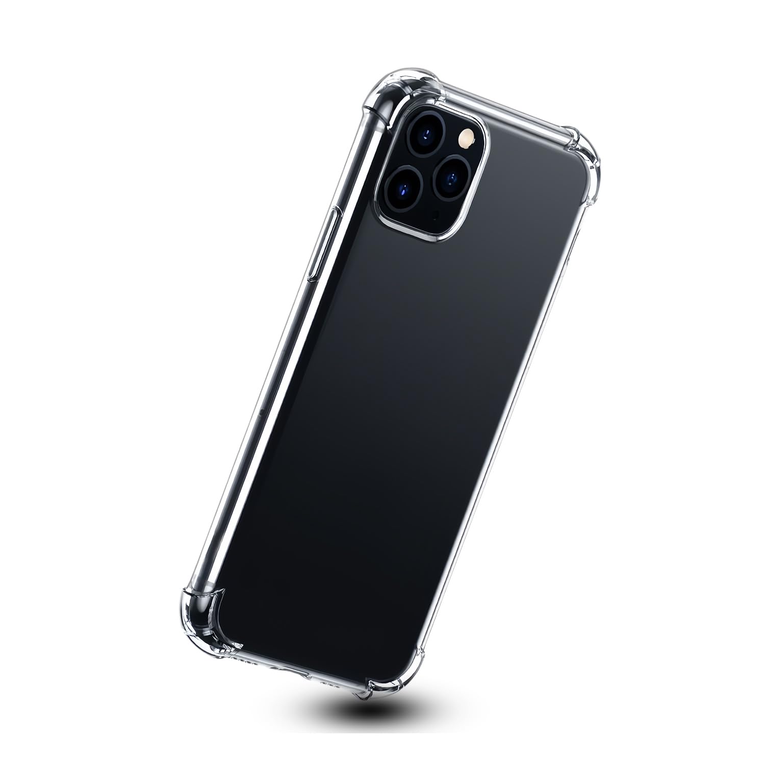 対応iPhone12/12 Pro ケース 四隅强化保護 カメラ保護 衝撃吸収 指紋防止 軽量型 おしゃれ 高い透明度 アイフォン 12 / 12 プロ スマホケース