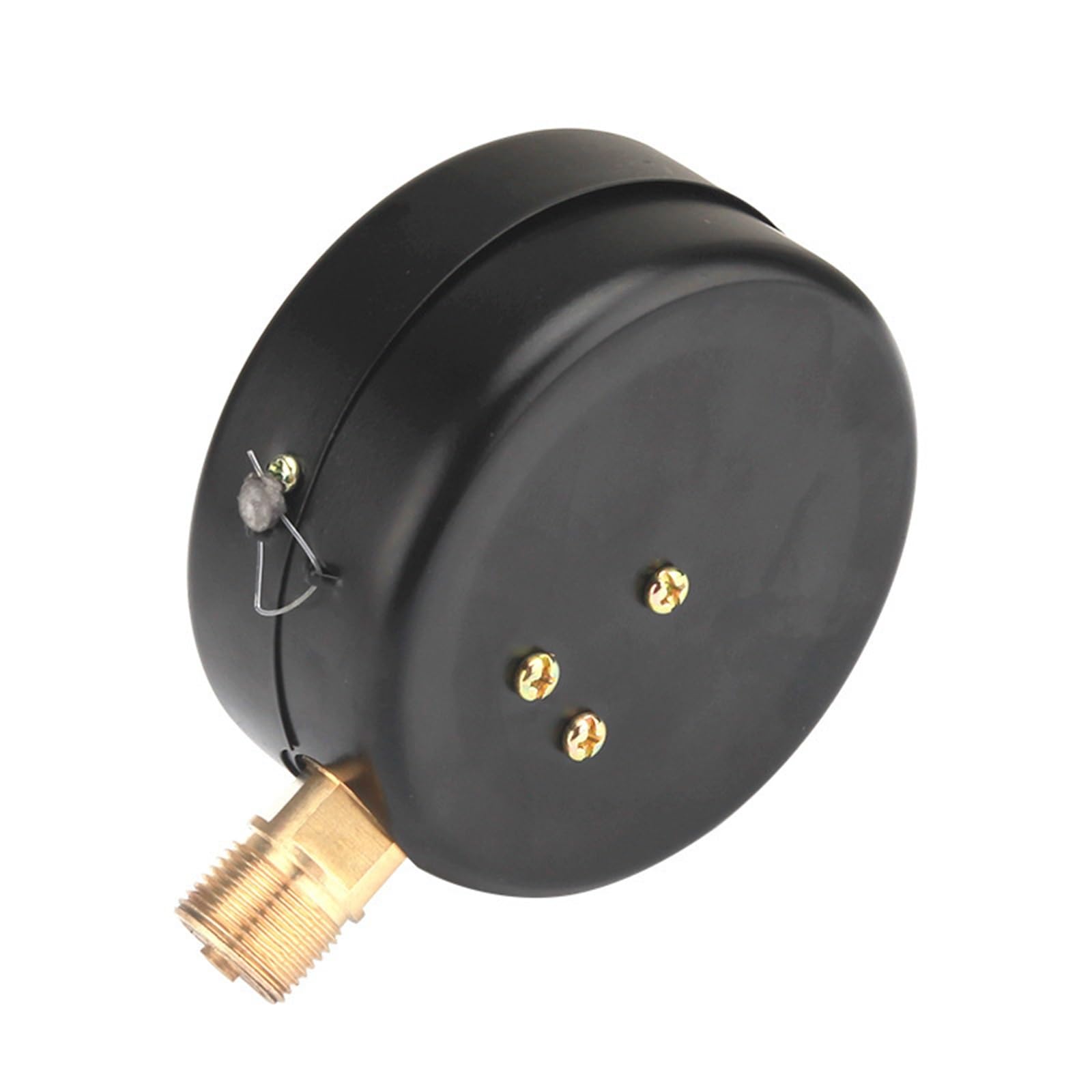Manometro Y-100 Ordinario 0-1.6 2.5 40 60MPA Caldaia Idraulica Puntatore Diametro 1Pcs(-0.1~0MPA)