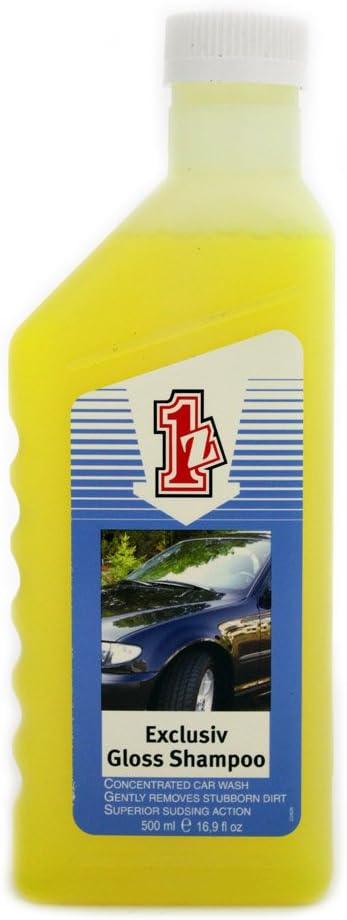 910815 Exclusiv Gloss Car Wash Shampoo Concentrate