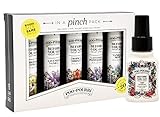 Poo-Pourri in A Pinch Pack Toilet Spray Gift Set, 5 Pack 10 mL, and 1.4 Ounce Ship Happens Bottle