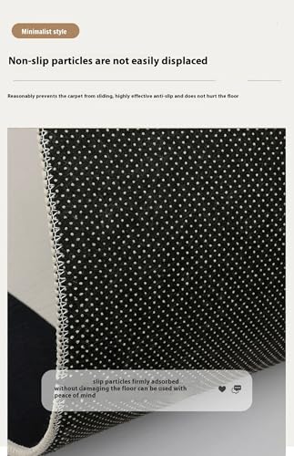 Tapis lavable en machine antidérapant fini les taches dans la chambre ado - 6