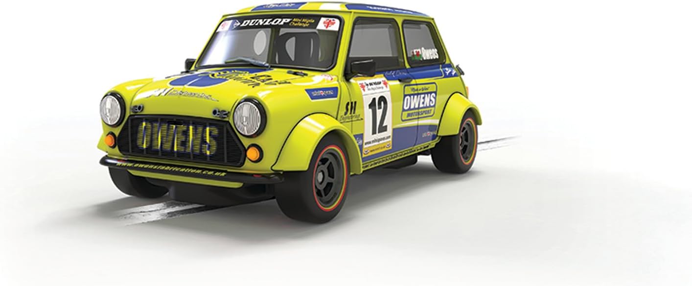 Scalextric C4635 Mini Miglia - Endaf Owens Cars - Touring Cars Slot Car Racing