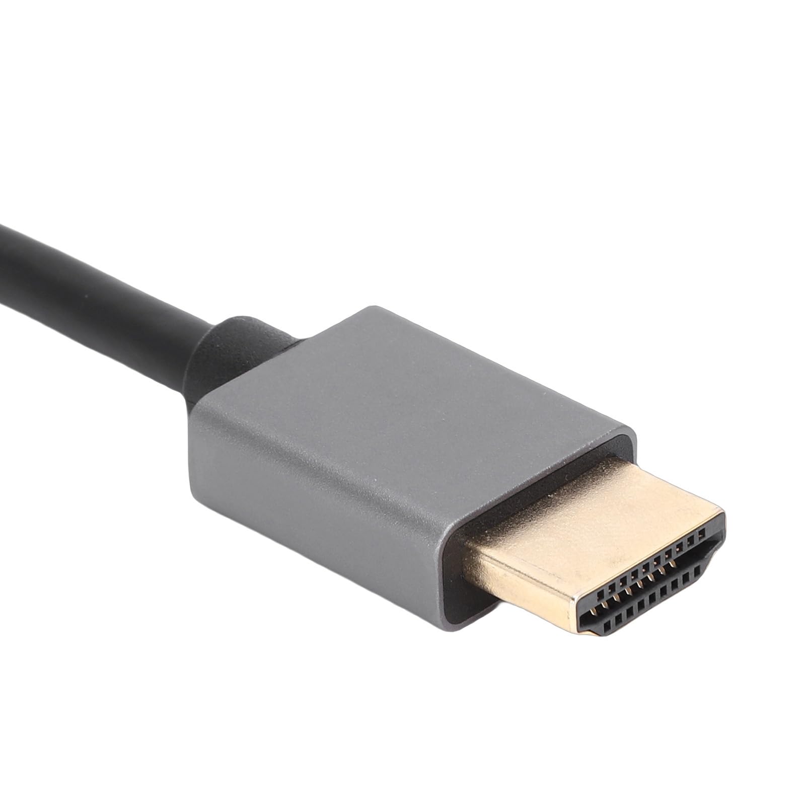 LICAEVEY Adattatore da Interfaccia Multimediale HD a USB C, Trasmissione Audio Video 4K 60Hz, Alimentatore PD 100W, Plug and Play per Telefono Portatile con Occhiali AR