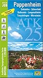 dollnstein camping  ATK25-J09 Pappenheim (Amtliche Topographische Karte 1:25000): Treuchtlingen, Schernfeld, Dollnstein, Langenaltheim, Solnhofen, Mörnsheim (ATK25 Amtliche Topographische Karte 1:25000 Bayern)