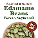 Food to Live Dry Roasted and Salted Edamame Beans, 8 Ounces – Green Soybeans. Crunchy Snack, Lightly Salted. Vegan, Kosher, Bulk