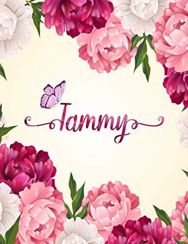 Tammy: Personalized Name Notebook / Journal