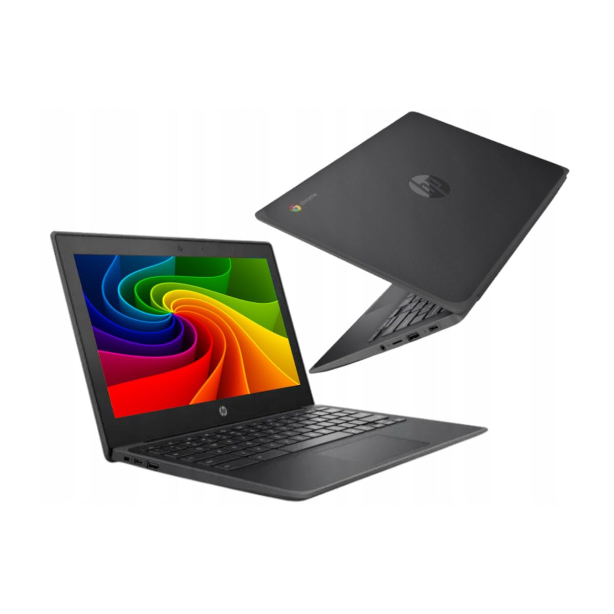 HP Business Laptop Notebook Chromebook 11 G8 EE AMD A4 9120C 4GB 32GB eMMC 1366x768 Chrome OS (Black) QWERTZ (Generalüberholt)