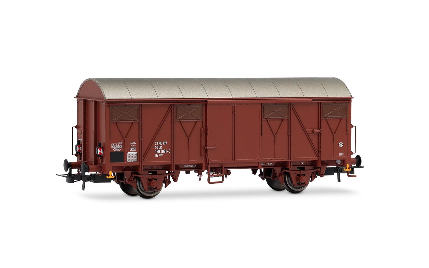 Rivarossi 6697 DR Gs Wagon Set (2) IV HO Gauge