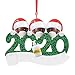 🎄✬🎅 Ornements D'arbre de Noël 2020, Personnalisé 2-6 Membres de la Famille, Ornements D'Arbre de Noël Bricolage Personnalisé, Décoration de Noël, Créatif Mignon