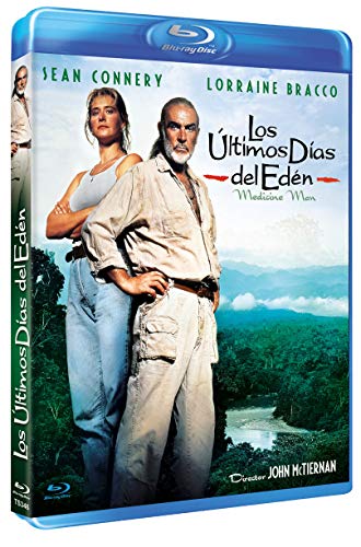 Medicine Man 1992 [Blu-ray] English and Spanish Language, No German Subtitles image 3