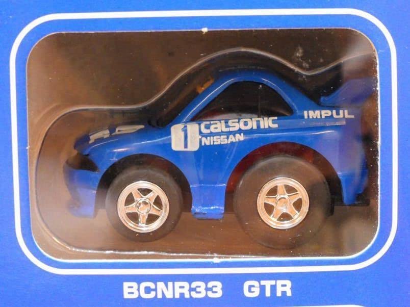タカラ　CALSONICチョロQキーホルダーほか4個セット売り Amazon | チョロQ カルソニック スカイライン 4台セット R31/R32/R33