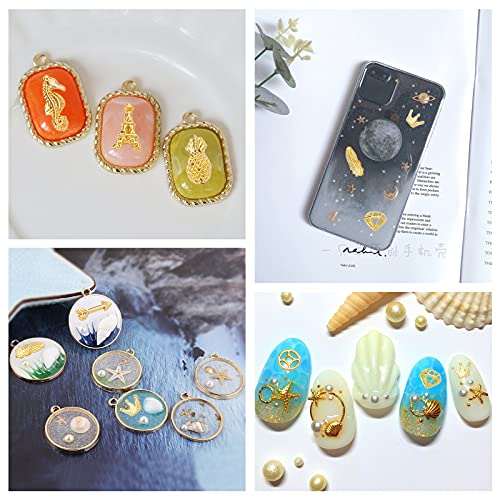 OLYCRAFT 120 pz Forma Mista Riempimento Resina