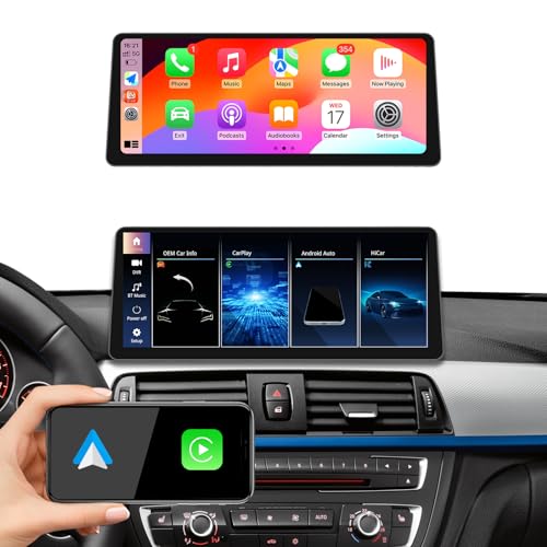 12.3 pulgadas CarPlay para BMW Serie 1 2 3 4 F20 F30 EVO miniatura 1